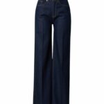 dark blue jeans