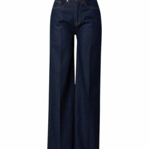 dark blue jeans